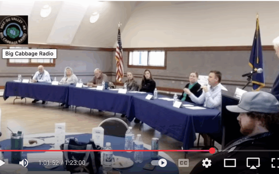 Palmer Chamber Candidate Forum