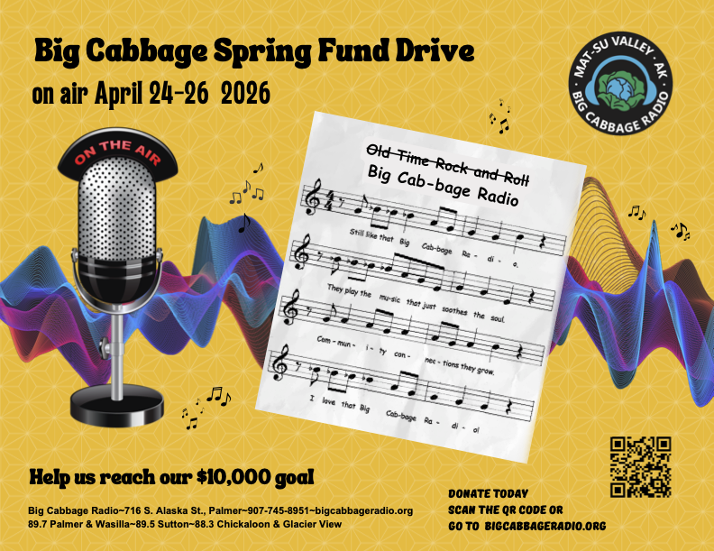 Support Big Cabbage Radio
