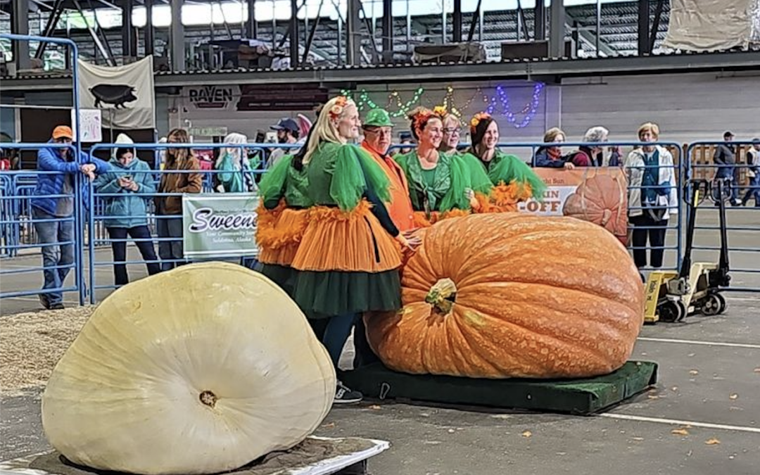 Page 2 Mon. April 6: Alaska State Fair Update