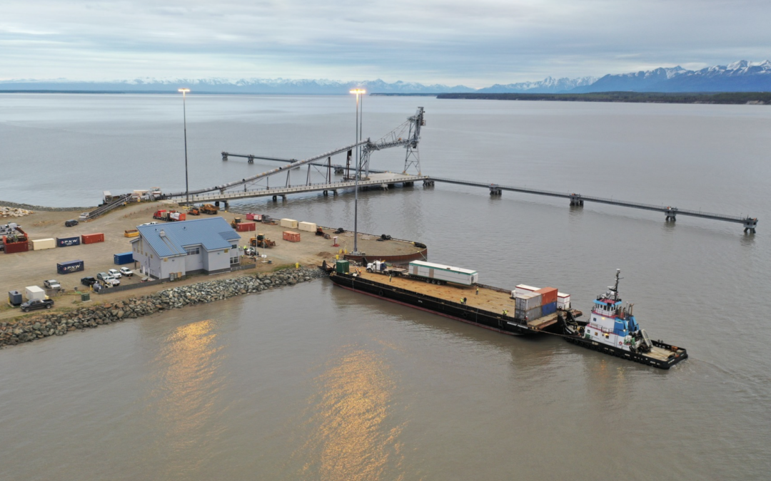 Page 2 Mon. Apr. 27: Port MacKenzie