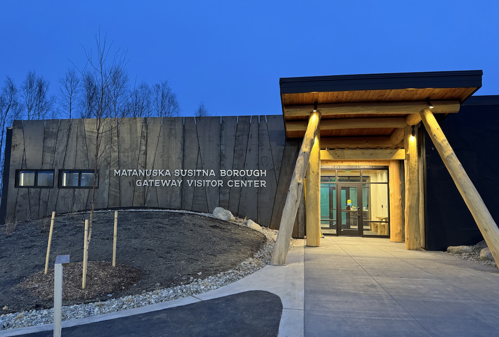 Page 2 June 3: New Visitor Center Expected to Open Mid-June