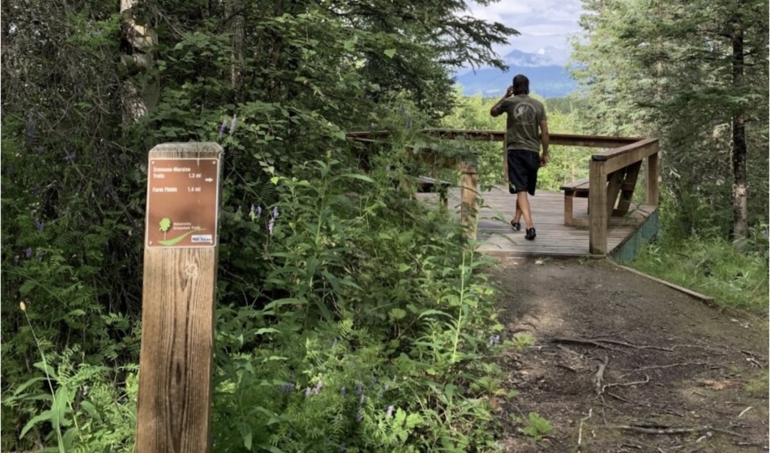 Page 2 Wed. July 1: Finding Your Way in Matanuska Greenbelt Getting Easier