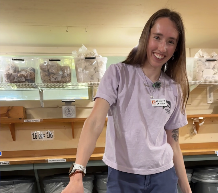 Page 2 Tue. July 7: Feeding the Hungry Backpacker