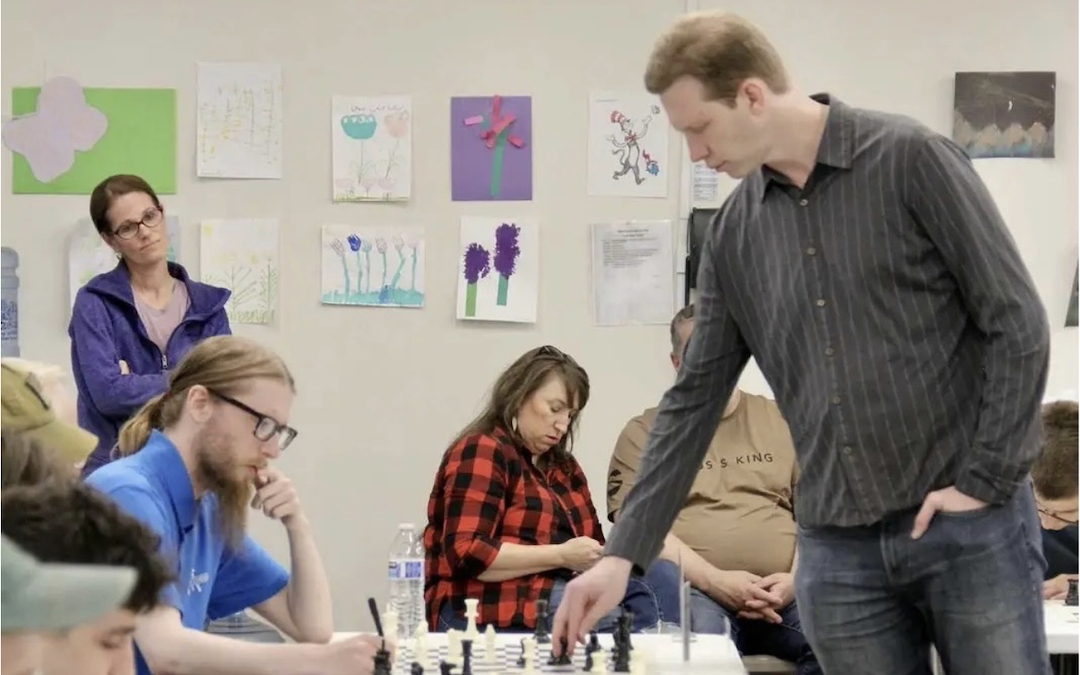 Page 2 Wed. July 15: Pushing Pieces at the Palmer Chess Club