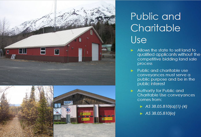Page 2 Tue. July 28: A public and charitable use