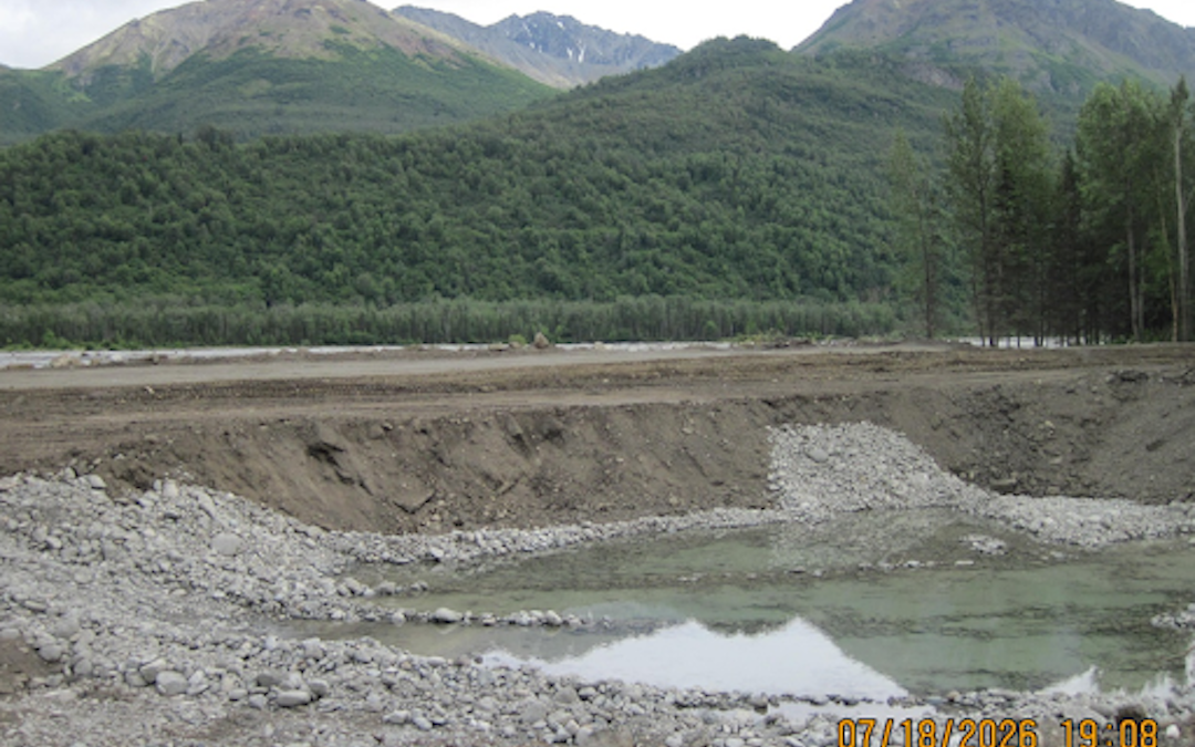 Page 2 Tue. July 21: What’s happening at Mile 70 on the Glenn?