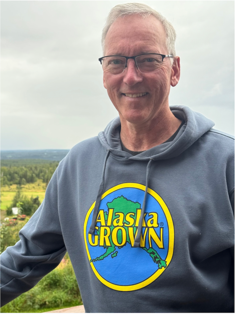 Page 2 Fri. Aug. 28- “Alaska Grown’ Started With a Pencil