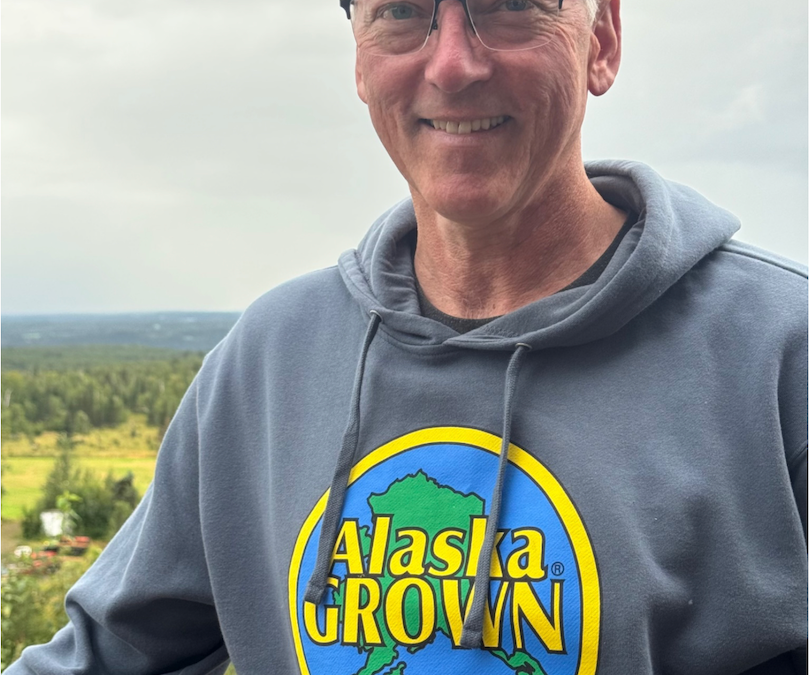 Page 2 Fri. Aug. 28- “Alaska Grown’ Started With a Pencil