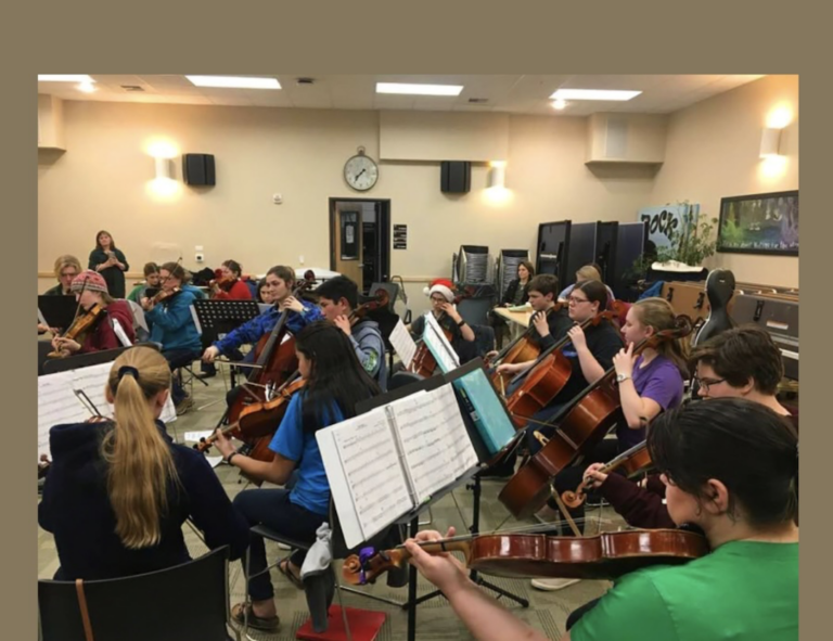 Page 2 Tue. Sept. 8: A Legacy Built Note By Note: The Mat-Su Youth Orchestra