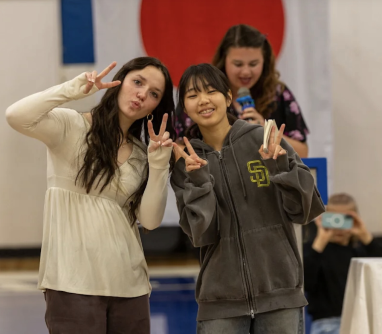 Page 2 Sept. 25 Full Circle: Students from Saroma, Japan Visit Palmer