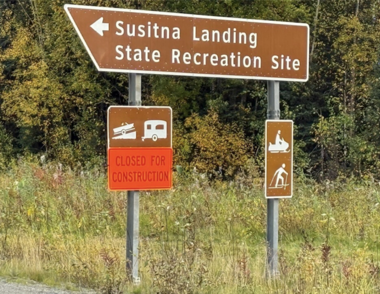 Page 2 Wed. Oct. 21 Snow Today, Fishing Tomorrow: Susitna Landing Gets an Upgrade